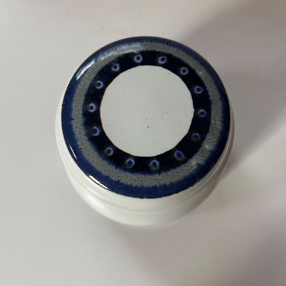 Royal Doulton Tangier Lidded Sugar Jar Bowl Lambeth Stoneware Collection England - Picture 4 of 7